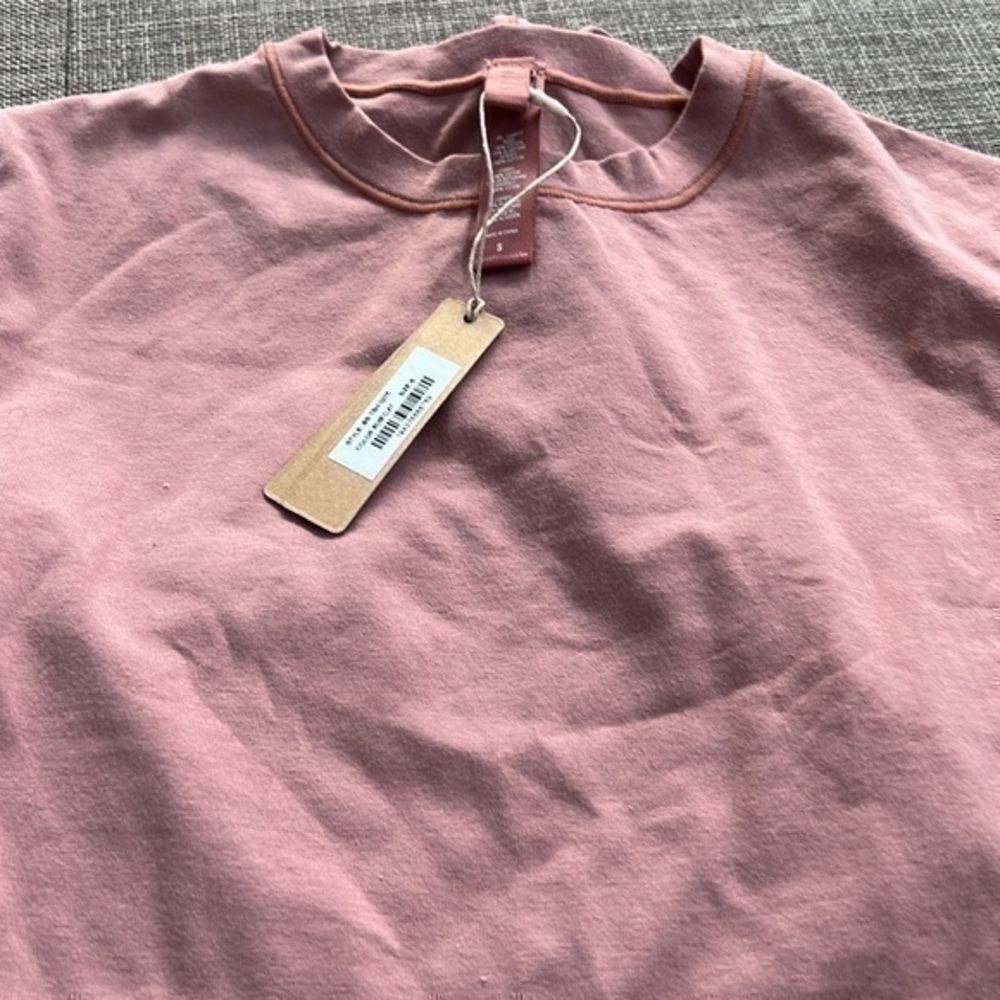 Skims cotton jersey t-shirt bodysuit - Picture 3 of 4